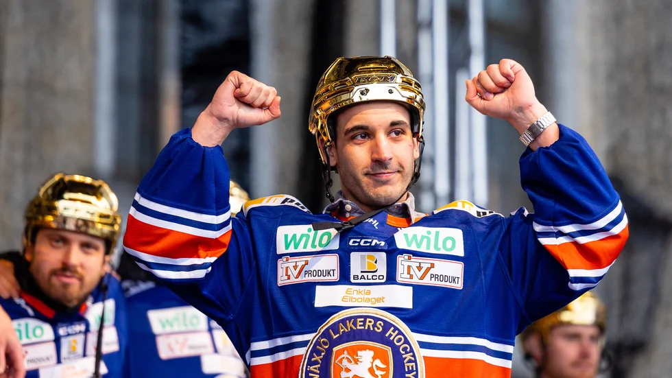 Klar för Frölunda. 