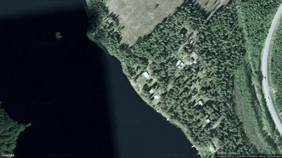 Området kring Hundsjö 219