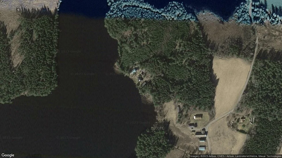Området kring Bona 416