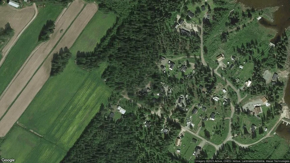 Området kring Stormviksvägen 109