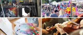 Ovanligt födelsedagsfirande: Dags för visfestival i Motala