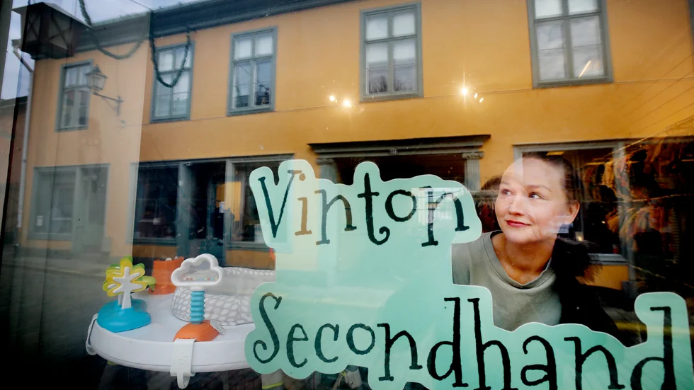 Vinton second hand har nu öppnat en webbutik.