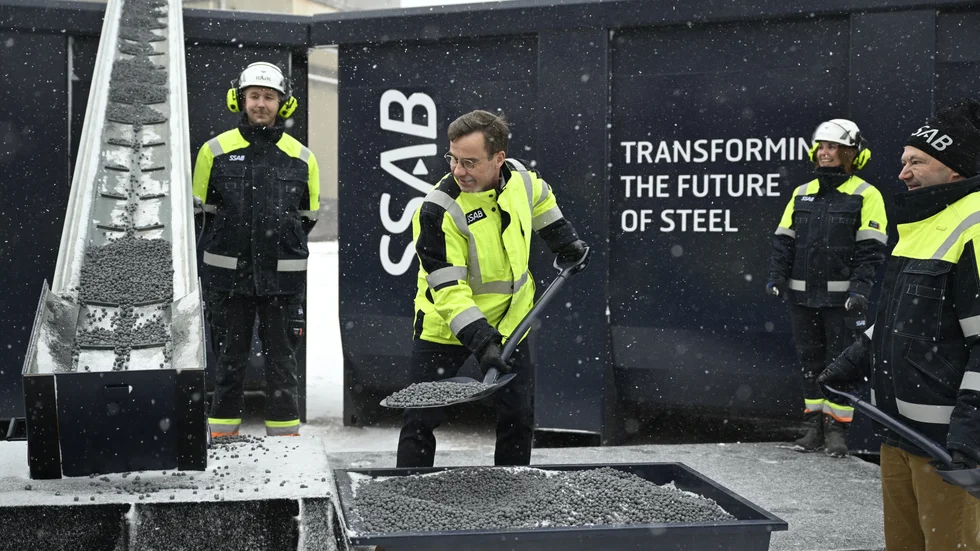 Det gröna industrin kräver hårt jobb - också av våra politiker.