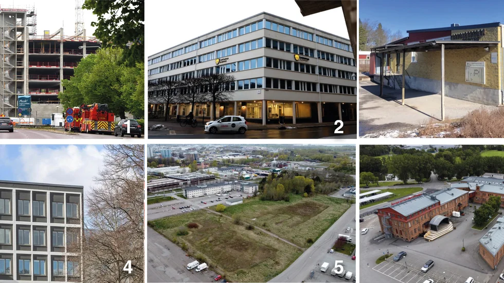 I Linköping har vi i dag flera platser där Linköpingsborna konkret kan se resultatet av en mindre bra verksamhetsstyrning och ekonomisk politik, skriver debattörerna. 
