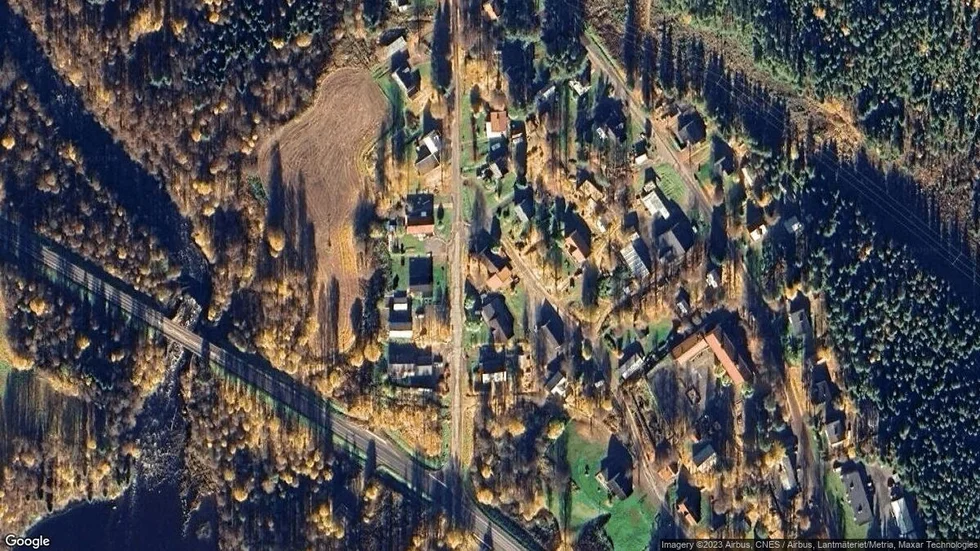 Området kring Övre Svartlå 317
