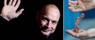 Pengar rullar in, det går bra nu 