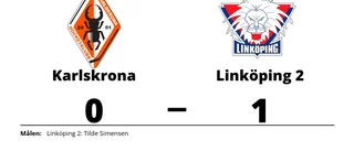 Första segern för säsongen för Linköping 2