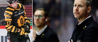 SMÄLLEN: Stjärnan klev av CHL-matchen: ”Fick en turn”