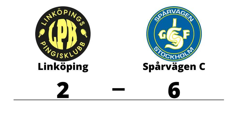 Linköpings PK förlorade mot Spårvägens BTK C