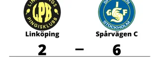 Tung förlust för Linköping hemma mot Spårvägen C