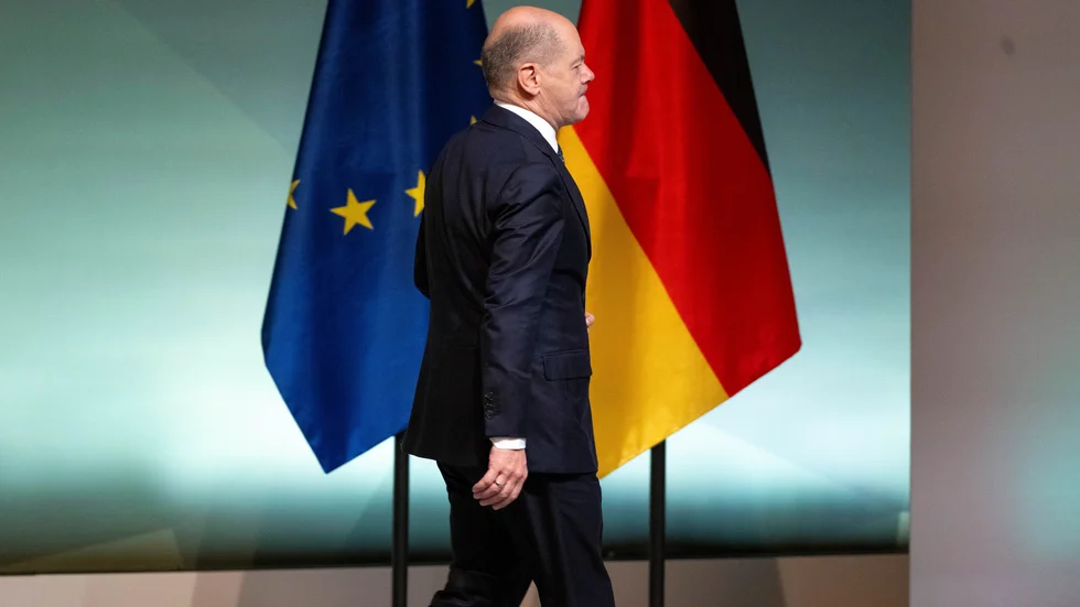 Tysklands förbundskansler Olaf Scholz. Arkivbild.