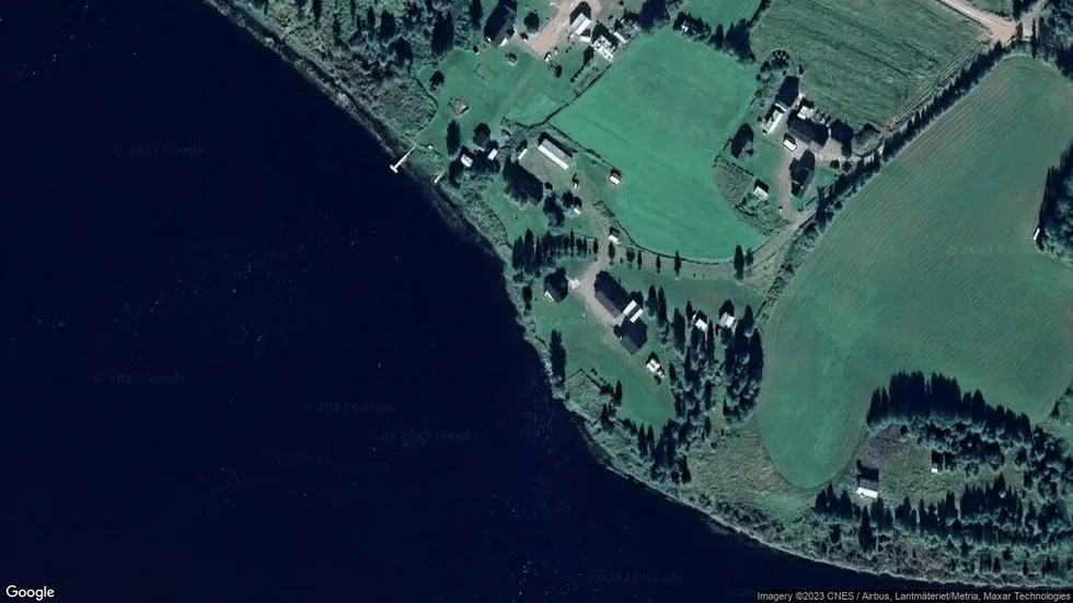 Området kring Norra Kengis 128