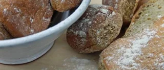 Den härliga doften av hembakat bröd