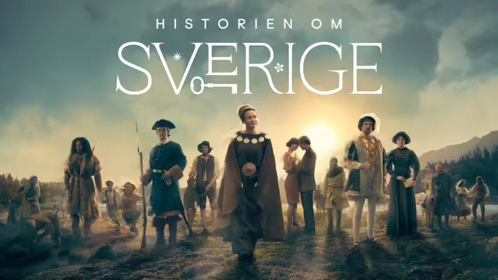Historien om Sverige är en serie på tio avsnitt som sänds i SVT.