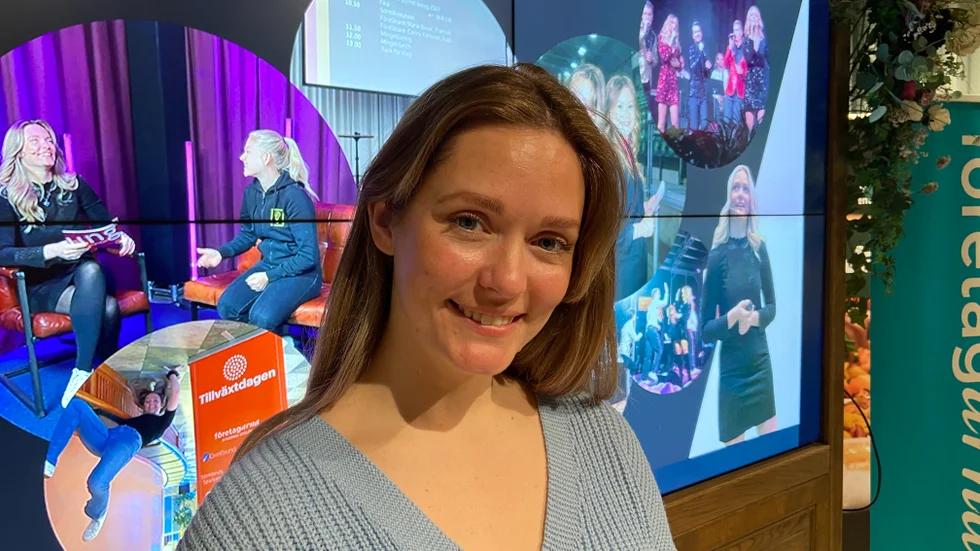 Charlotte Göthberg är eventproducent, konferencier och underhållare.