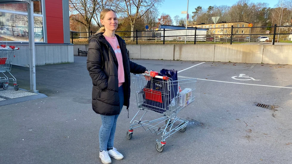 Ellinor Danielsson, som är småbarnsmamma, räknar med att hon på sikt måste ta sig till Motala för att besöka BVC.