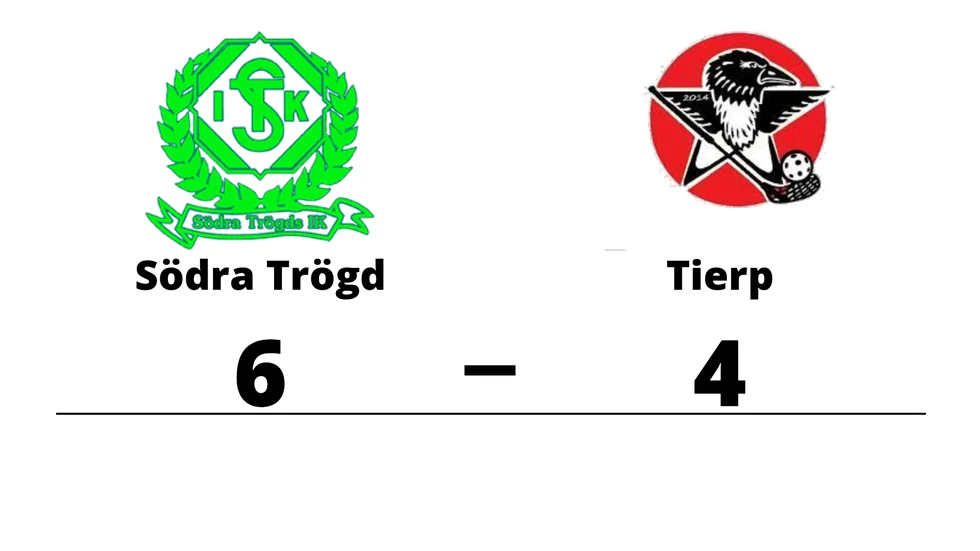 Södra Trögds IK vann mot Tierp IBK