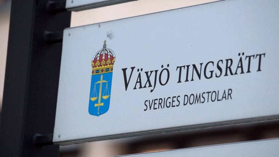 En man som suttit häktad för mord på sin mamma Växjö har släppts av Växjö tingsrätt. Arkivbild.