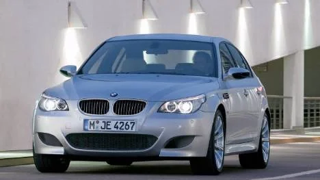 BMW 535d.