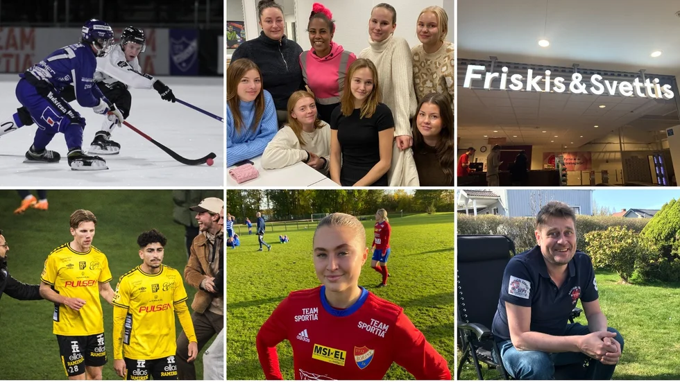Quiz vecka 46. Veckans frågesport i Motala-Vadstena handlar bland annat om bandy, gymnastik, träning, Ahmed Qasem, Nora Törngren och Jonas Lindström.