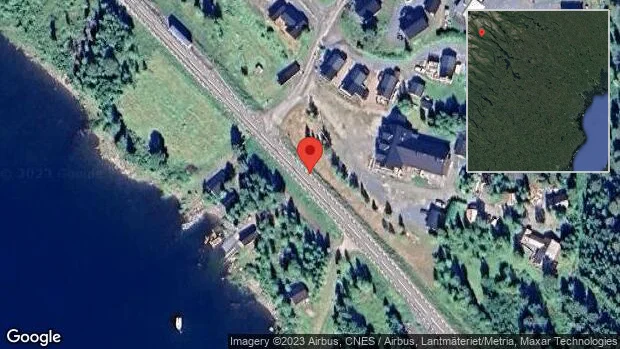Allvarlig brand påverkar trafiken på väg 95