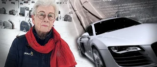 Ulla har tröttnat på trafiken vid gravarna