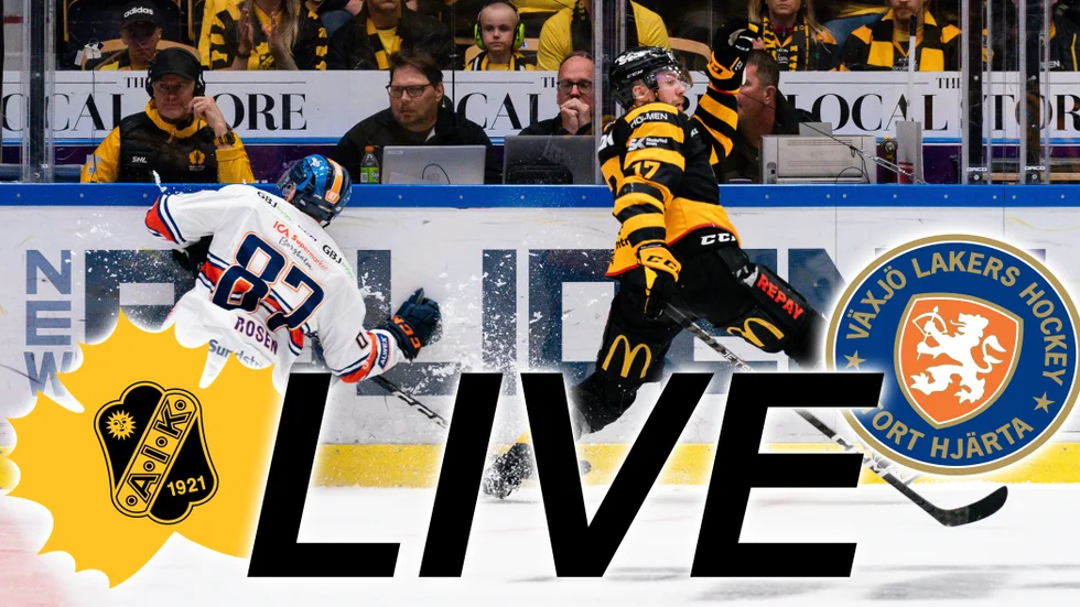 Fjolårets finallag i SM-slutspelet, Skellefteå AIK och Växjö Lakers, drabbar samman i Skellefteå Kraft arena i kväll.