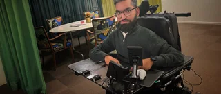 Hafiz nekades flyga från Arlanda: "Permobilen är ju min kropp"