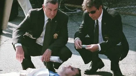 Al Pacino och Robert De Niro möts i polisdramat "Righteous kill", ett möte som sker 25 år för sent.