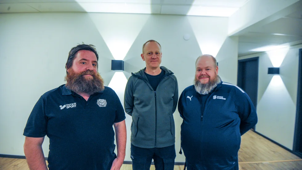 Tobias Skogsberg, Sören Isaksson, och Conny Björnfot ser positivt på att våga ge alla barn utmaningar anpassade efter deras egna nivåer.