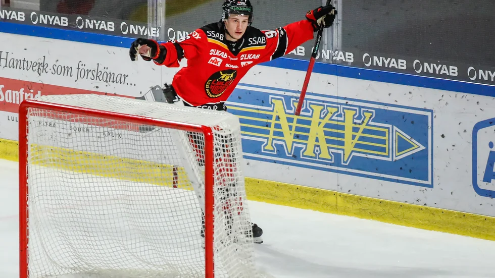 Pontus Andreasson är uttagen till svenska landslaget.