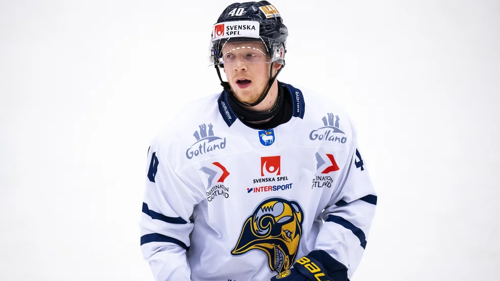 Chase Phelps är spelklar.