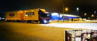 Här kör en av Sveriges största lastbilar på el – i Eskilstuna