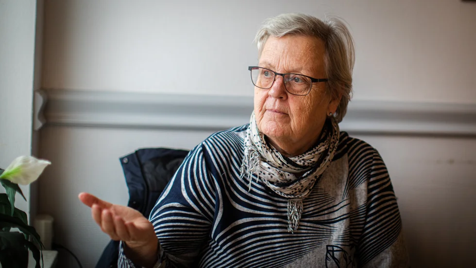 Viola Andersson, ordförande för PRO Enköping.
