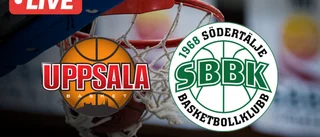 Uppsala basket mötte Södertälje – se reprisen här