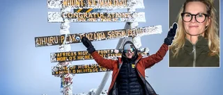 Veronica, 48, besteg Kilimanjaro • "Regnet – största utmaningen"