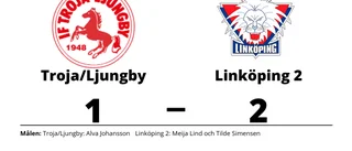 Linköping 2 avgjorde mot Troja/Ljungby i förlängningen