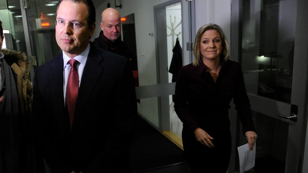 Både Anders Borg (finansminister 2006-2014) och Magdalena Andersson (finansminister 2014-2021) har använt den allmänna löneavgiften för att finansiera sin politik.