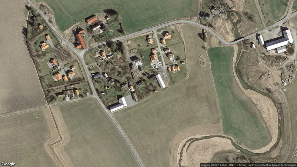 Området kring Tägneby 1
