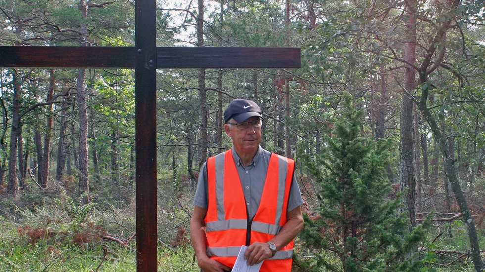 Dan Jacobsson berättar den ruskiga historien om Tektors avrättning.