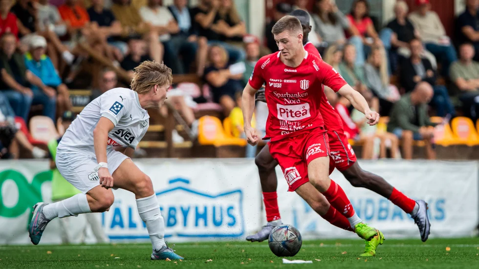 William Videhult förlängde i höstas sitt kontrakt med Piteå IF i två säsonger till.
