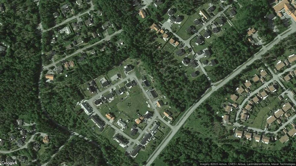 Området kring Kantorsvägen 35