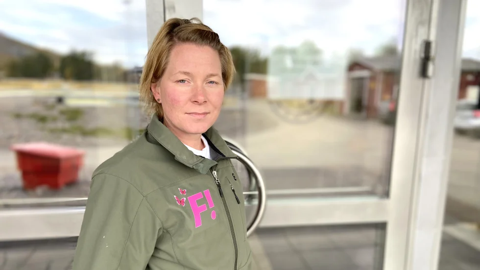 Christine Brännvall, (Fi), menar att Kiruna kommun står inför en stor utmaning när det kommer till besluta om Matojärvi ishalls framtid.