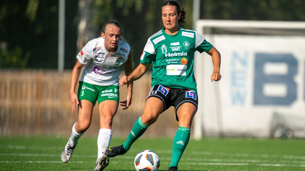 Grönklädda Mallbacken är i ekonomisk kris och kan tvingas dra sig ur Elitettan där Eskilstuna United spelar.