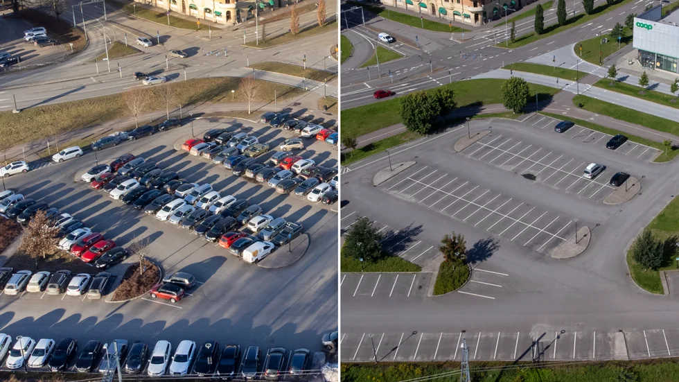 Parkeringen Platens häst har genomgått en rejäl förvandling efter att komunen inför avgifter. Något som fått MVT:s läsare att reagera.