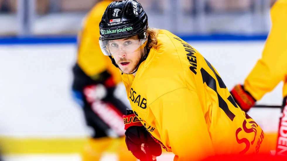 Mario Kempe gjorde sin första match efter skadan han ådrog sig i februari.
