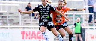 Sara Eriksson enda PIF-spelaren i U23-landslaget
