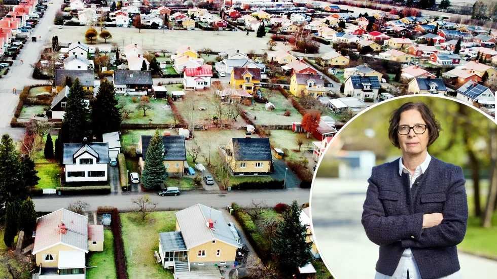 "Det blir stora höjningar sedan förra fastighetstaxeringen av småhus 2021", säger Lena Södersten, förbundsjurist på Villaägarnas riksförbund.