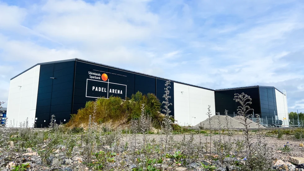 Bolaget Padel arena Katrineholm AB gick under torsdagen i konkurs.