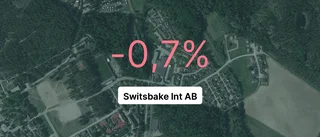 Marginell förlust för Switsbake Int AB
